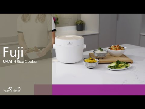Fuji UMAI Induction Heating (IH) Rice Cooker With Handmade Ceramic Bowl (YUM-IH07) (0.7l/4 cup)