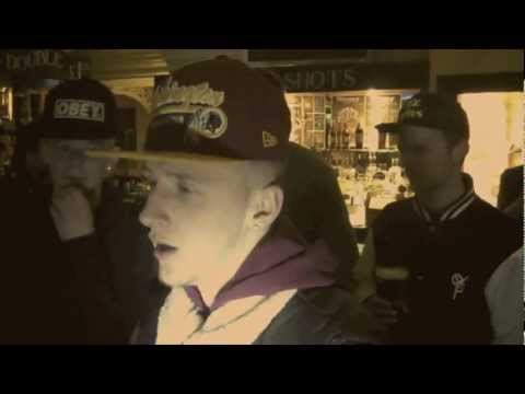 No Escape Rap Battles [Show 1 - Riddlz Vs Sergio] 2013