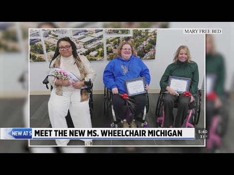 Meet the new Ms. Wheelchair Michigan