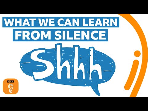 都給我安靜！原來沈默的好處這麼大？！ (What would happen if we embraced silence a bit more? | BBC Ideas)