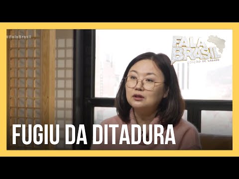 Mulher foge da Coreia do Norte para viver livre