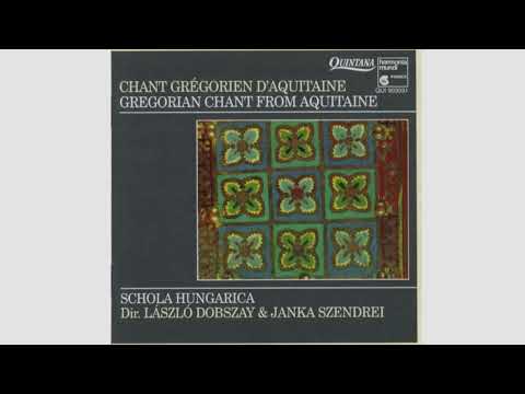 Aquitanian Chant - Alleluia:  Tu puer