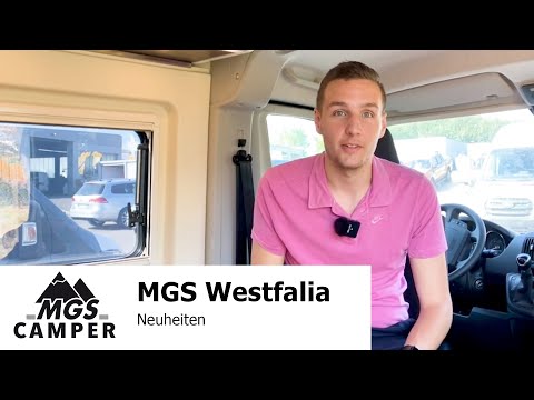 Westfalia Neuheiten Modelljahr  2020/2021 | MGS Camper🏔 | #MGSCAMPER