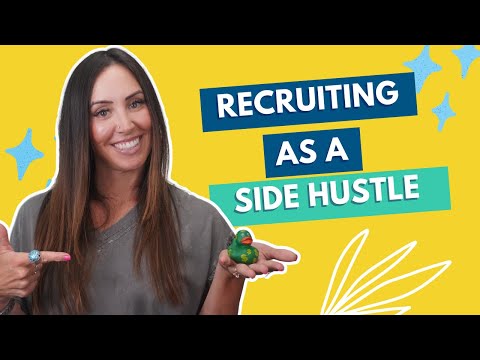 How to Start in Recruiting as a Side Hustle - YouTube