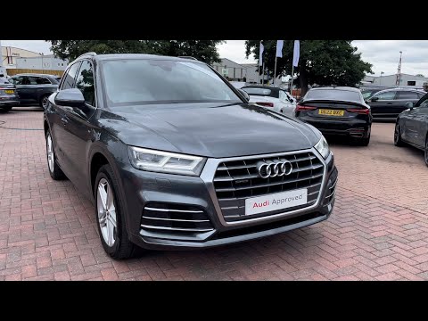 Approved Used Audi Q5 S line 40 TDI - Crewe Audi