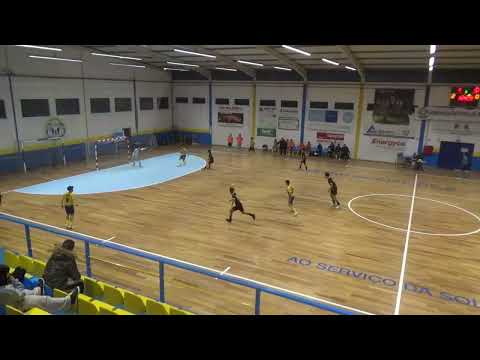 CS São João 𝟭-𝟮 AMSAC (Juvenis, Camp. Nacional FPF)