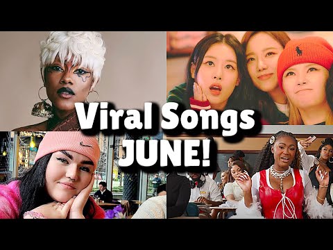 Top 40 Songs That Are Buzzing Right Now On Social Media! - JUNE 2023!