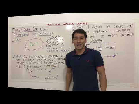 FÍSICA: CAMPO ELÉTRICO - PROPRIEDADES DOS CONDUTORES