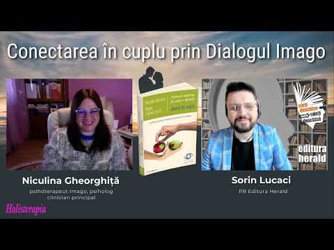 Conectarea în cuplu prin Dialogul Imago   Niculina Gheorghiță