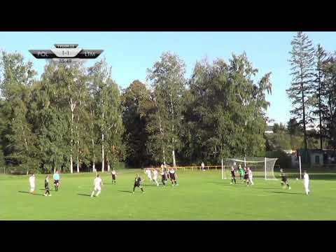SK Polička - TJ Jiskra Litomyšl 1:4 (1:2)