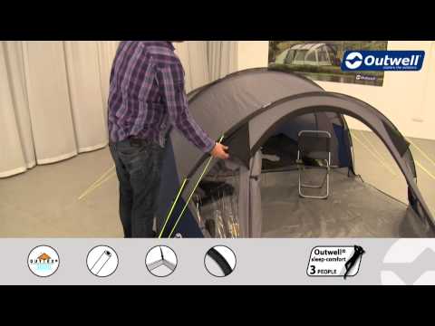 Outwell Tent Earth 4 - 2015 | Innovative Family Camping