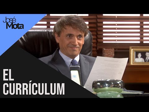 El currículum | José Mota