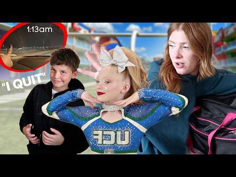 Big NEWS for my son, scary Waymo ride our LAST cheer comp + an overdue surgery ❤️‍🩹😳