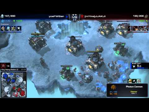 SC2 - Daily Masters - PvT - San vs jjakji