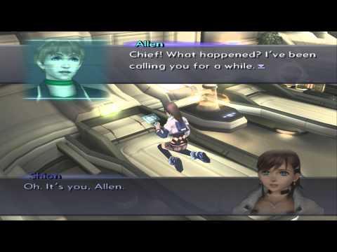 Xenosaga III HD Cutscene 037 - A Promise with Allen (Möbius Hotel) - ENGLISH - REGULAR MODE