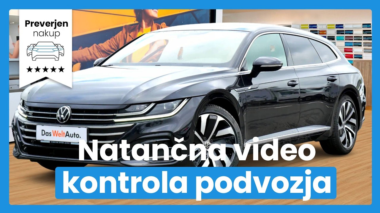 Volkswagen Arteon Shooting Brake 2.0 TSI BMT R-Line DSG