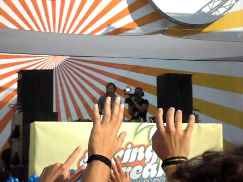 Spring Break Europe 2011 - David Guetta Live