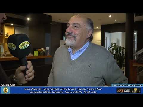 24-06-22 - Nestor Chiaravalli - Asesor Genético Cabaña La India - Rústicos Premium 2022 - Tandil