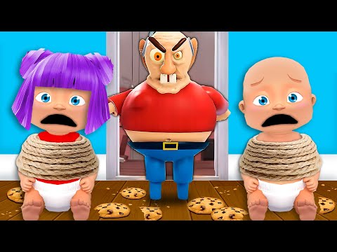 BEBEK OYUNUNDA DEDEM'DEN KAÇTIM!