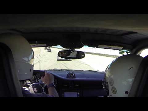 911 Turbo S - Matt's HOD session @Laguna Seca with Patty on board