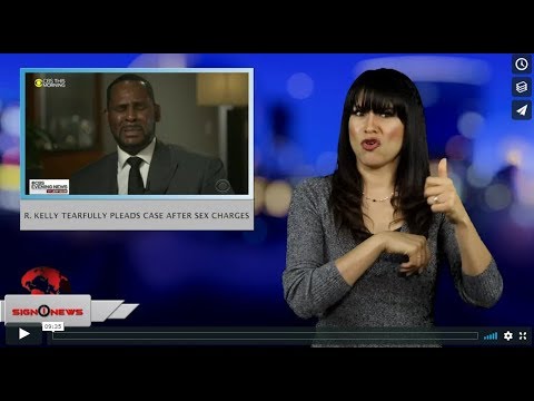 Sign1News 3.6.19 - News for the Deaf community powered by CNN in American Sign Language (ASL)