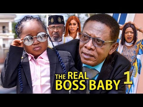 THE REAL BOSS BABY 1 -  EBUBE OBIO | NKEM OWOH (OSUOFIA) 2023 Latest Nigerian Nollywood Movie