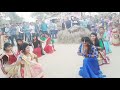 tharu girls group dancing in marizzz ceremony