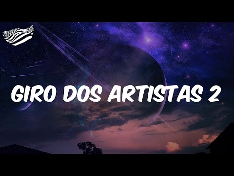 Mc Bruninho da Praia  - Giro Dos Artistas 2  (Letra)