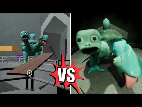 Comparison Chamataki & Tamataki - BAN Monster Life Challenge 3 vs Garten of Banban 3