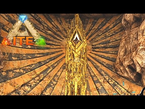 [20] The Old Tunnels! Artifact Of The Gatekeeper! (ARK Island To Extinction: Scorched Earth)