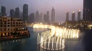 preview picture of video 'I Will Always Love You - The Dubai Fountain (Tributte Whitney Housten)'