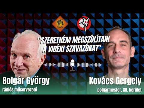 „Szeretném megszólítani a vidéki szavazókat” – Kovács Gergő a Klubrádióban