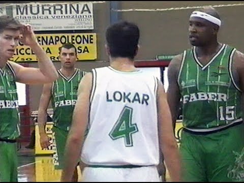 A2 Orologio 1997/'98 Cirio Avellino - Faber Fabriano Basket 85-77