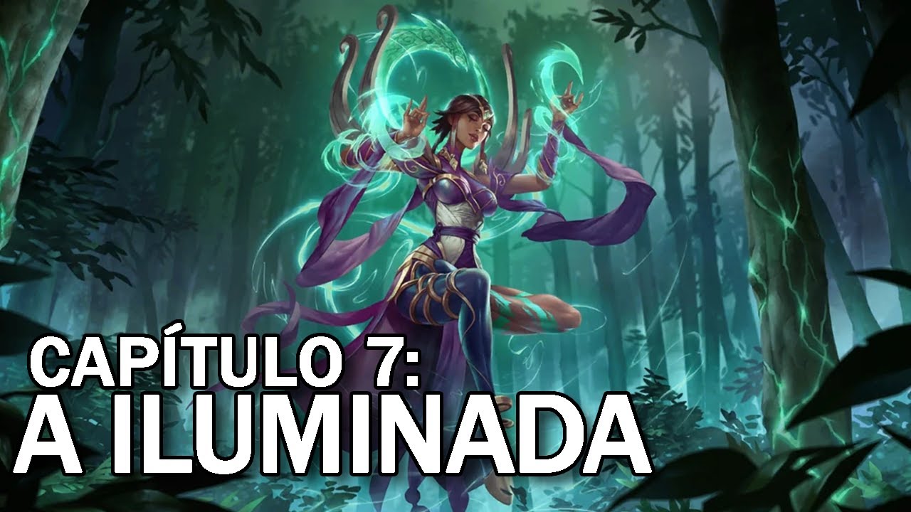 T01E07: A história de Karma, A iluminada • História de League of Legends.