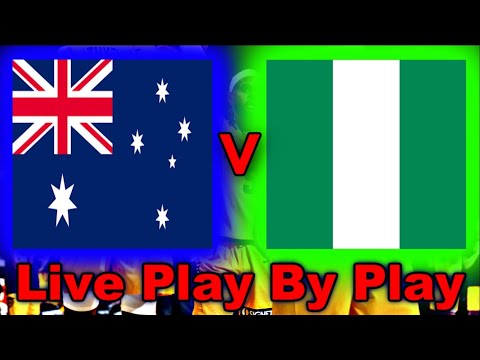 Australia v Nigeria | Tokyo Olympics - Men's Basketball | Live Reactions & Play By Play!