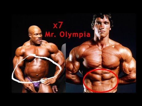 Phil Heath – BUBBLE GUT Champ – Mr. Olympia 2018 Posing