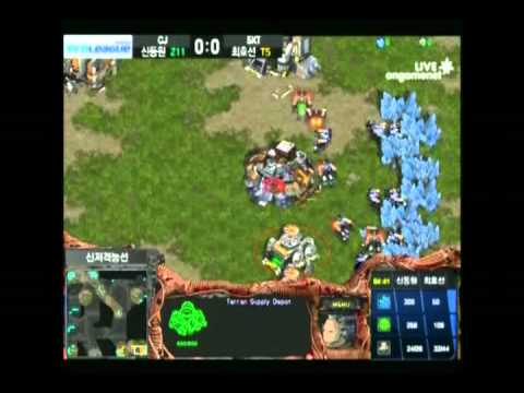 SPL PO 2nd Games [9.09] hydra (CJ) vs SSak (SKT) 1set / Neo Sniper Ridge