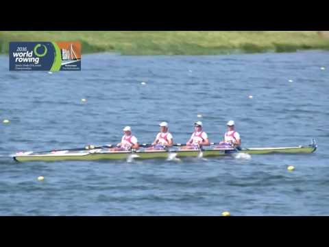 2016 World Rowing Junior Championships - Rotterdam, Netherlands: JM4x Final ''D''