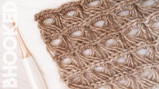 How to Crochet Broomstick Lace Step-by-Step