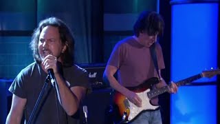 Pearl Jam - Got Some (The Tonight Show With Conan O&#39;Brien, 6/1/2009)