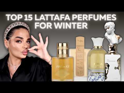 TOP LATTAFA PERFUMES FOR WINTER | THE BEST OF ARABIAN PERFUMES | Paulina&Perfumes