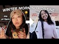5AM WINTER MORNING ROUTINE Vlogmas Day 5