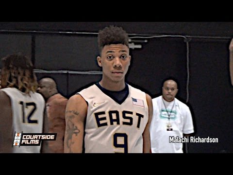 Malachi Richardson Highlights @ Nike Global Challenge (Single Game)