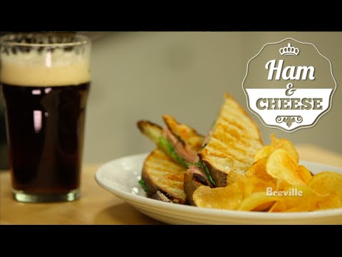 Breville Presents: Beer Drinker Food Thinker with Jeremy Sewall - Ham & Cheese Sandwich Recipe