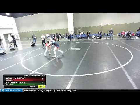 127 Lbs 5th Place Match - Rosemary Triggs, Wisconsin Vs Sydney Andrews, Wisconsin 8a63