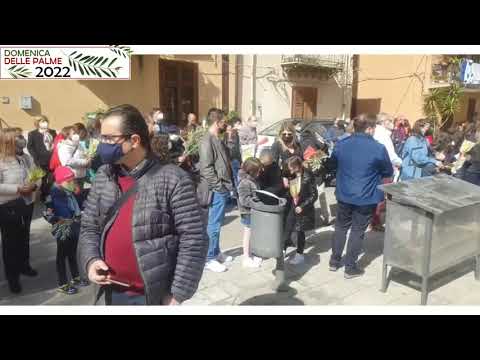 Domenica delle palme 2022 (Santa Messa ore 10:30)