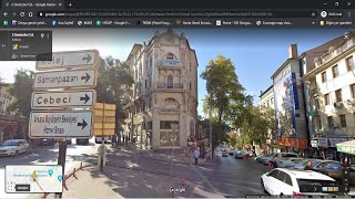 Google Maps Sokak Görünümü (Street View)