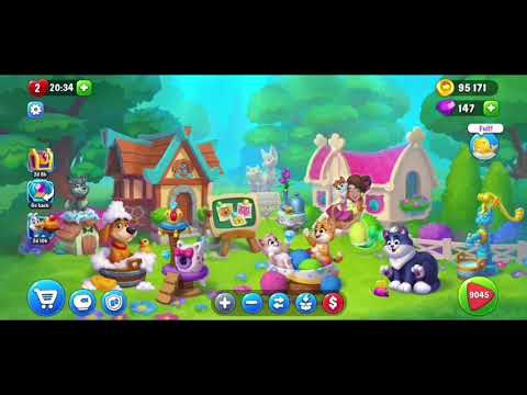 Fishdom 9045 Hard Level - NO 💣🧨💥