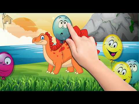 Dino Puzzle for Kids Full Game Video