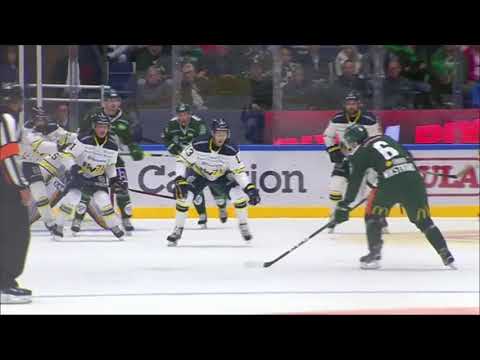 Färjestad vs HV71 Omgång 1 (18/19)